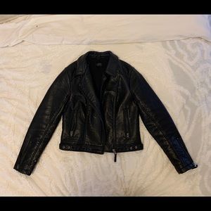 ISO Topshop Faux Leather Jacket